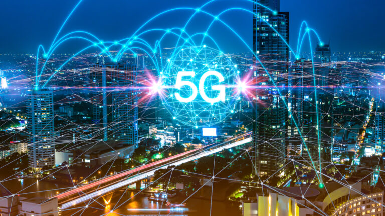 5G技術將催生智慧城市商業新模式