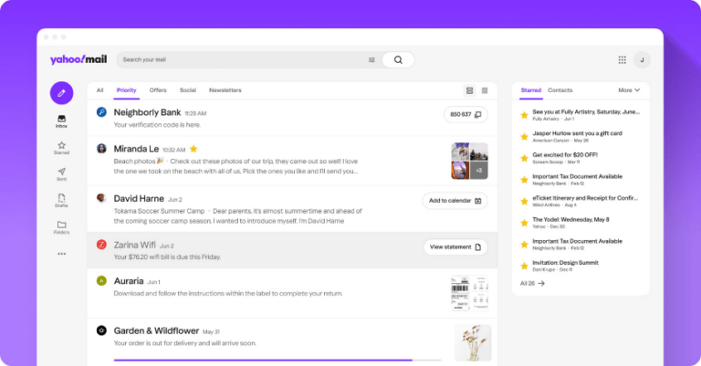 十年來最大更新！全球Yahoo Mail結合AI再進化，優化用戶體驗 本地用戶三大好評特色：1000GB 超大容量、新網域@myyahoo、一鍵取消訂閱，助用戶化身效率達人！