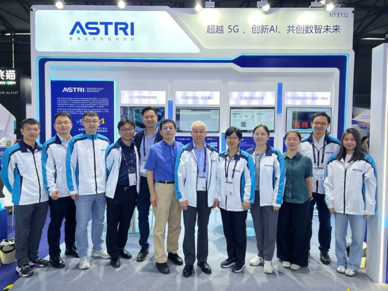 應科院於2024年上海世界移動通信大會 展示先進的5G和車聯網智慧出行技術