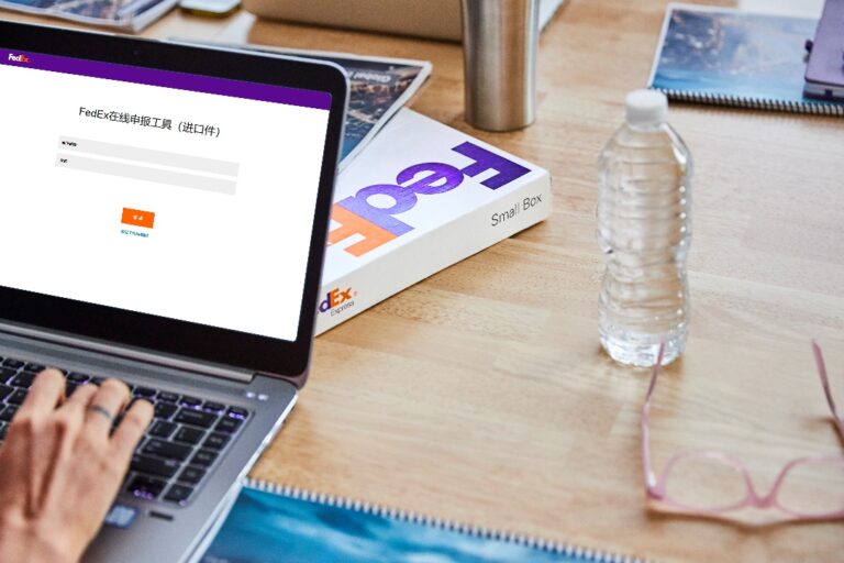 FedEx新增進口清關在線申報工具 數碼化創新提升清關效率助跨境貿易發展
