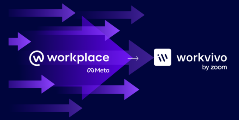 Meta 將關閉 Workplace 應用首選 Zoom 旗下 Workvivo 為平台指定遷移夥伴