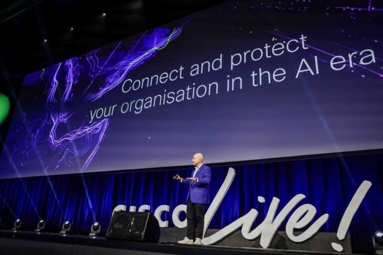 思科亞太、日本及大中華區總裁Dave West於Cisco Live Melbourne 2024中 強調在人工智能時代，企業連接及網絡安全的重要性