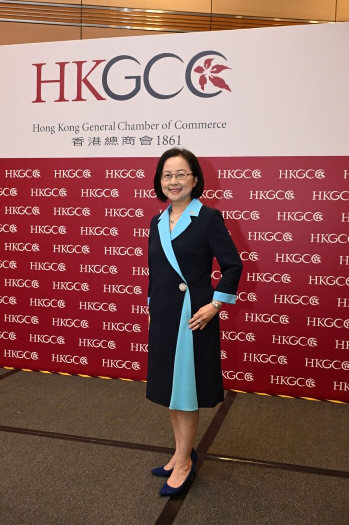 陳瑞娟連任總商會主席