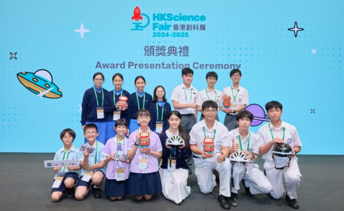 逾58,000學生及巿民投入「香港創科展」AI與科技創科熱潮