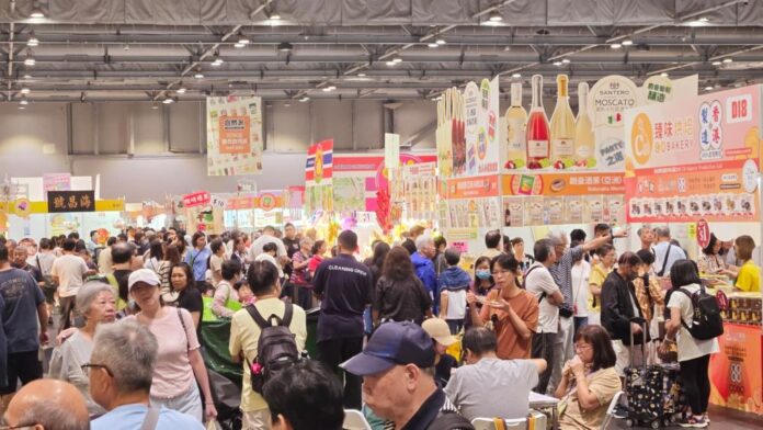 由香港中華廠商聯合會（廠商會）舉辦的「第5屆工展會購物節」今日（4日）圓滿閉幕。