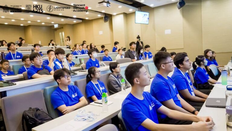 香港大學聯同騰訊光子工作室群及Tencent WeTech Academy 打造「AI冒險之旅：當人工智慧遇見遊戲」課程 跨界合作培育本地AI人才