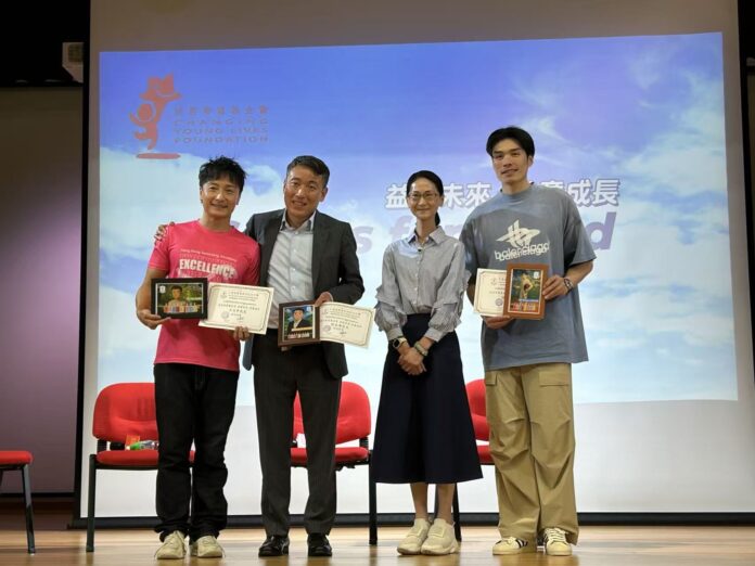 張永漢慈善基金會聯同成長希望基金會 舉辦首場「益動未來‧益童成長」系列校園分享會 助力更多香港兒童以運動啟廸身心潛能