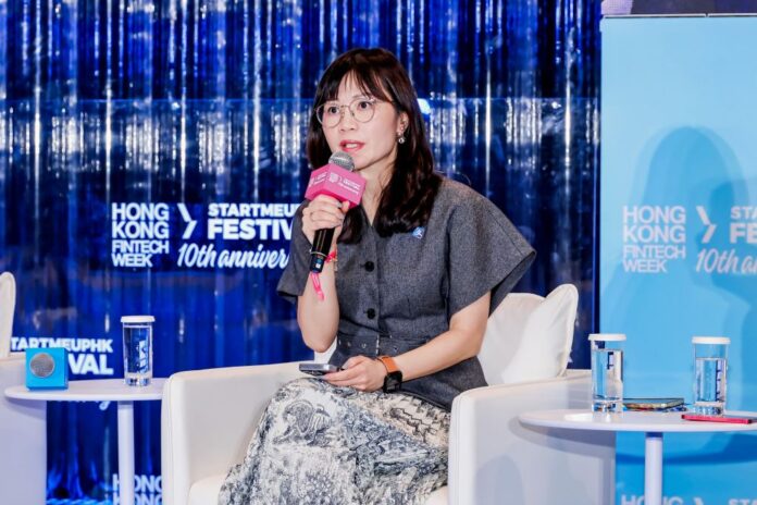 AlipayHK行政總裁兼螞蟻國際業務大中華區總經理李詠詩