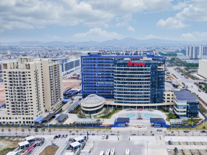 天寶集團全面啟用惠州創能工業園 升級智能生產及綠色減碳，創可持續發展