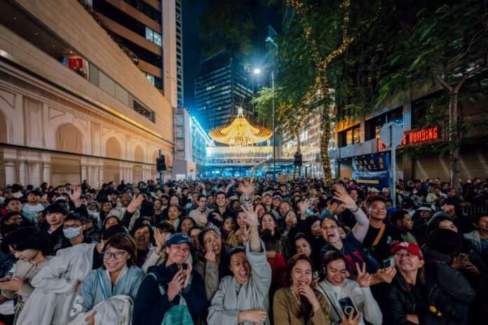 旅發局呈獻全新跨年倒數活動 與市民旅客及全球觀眾同迎 2026