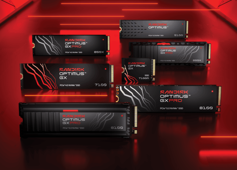SANDISK Optimus™ 高效能內置儲存解決方案組合