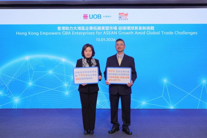 大灣區企業在貿易緊張局勢下加速拓展東盟市場 73%企業加快相關計劃