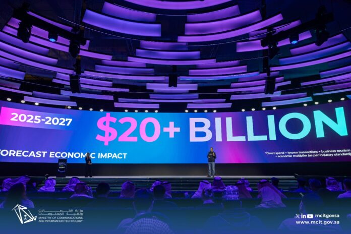 預計到2027年，LEAP將為沙特阿拉伯創造逾200億美元的經濟效益。